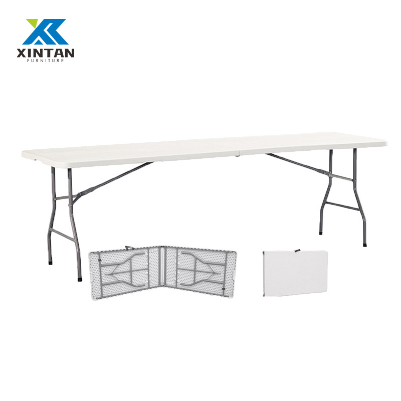 Table rectangulaire pliante