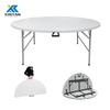 Table ronde pliante