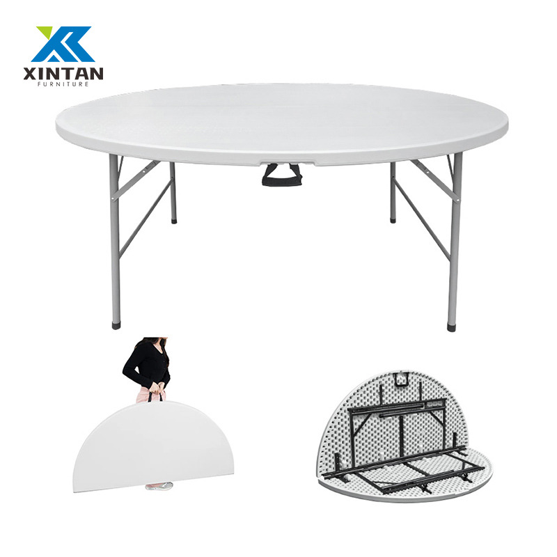 Table ronde pliante