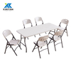 Table rectangulaire pliante
