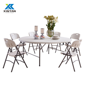 Table ronde pliante