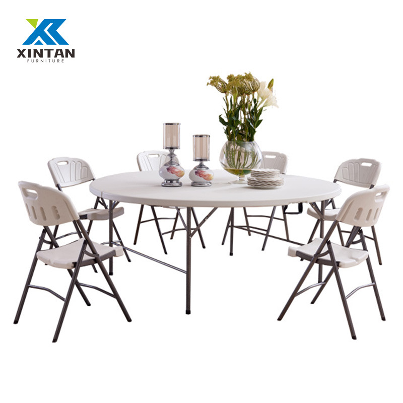Table ronde pliante