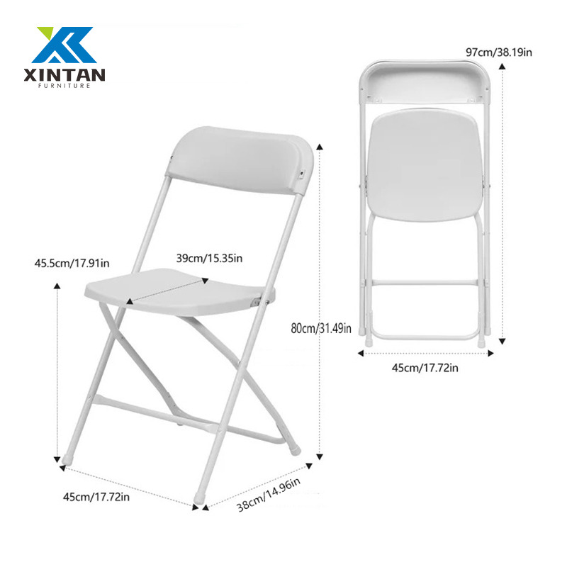 Chaise pliante