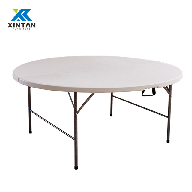 Table ronde pliante